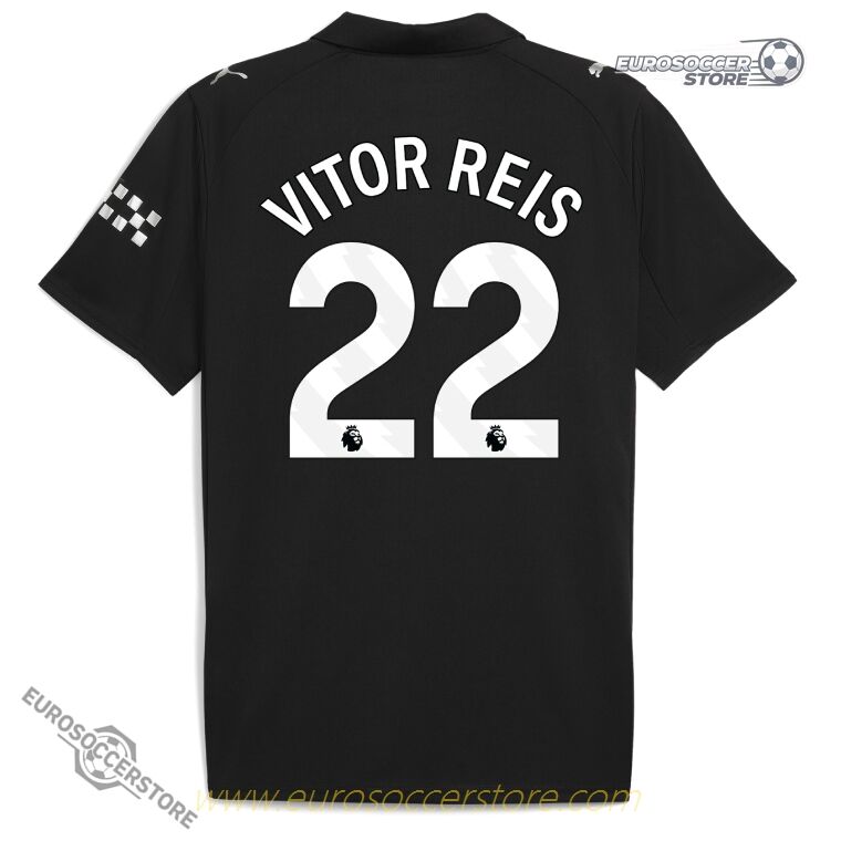 VITOR REIS' 25-26 Season Away Jersey for Manchester City