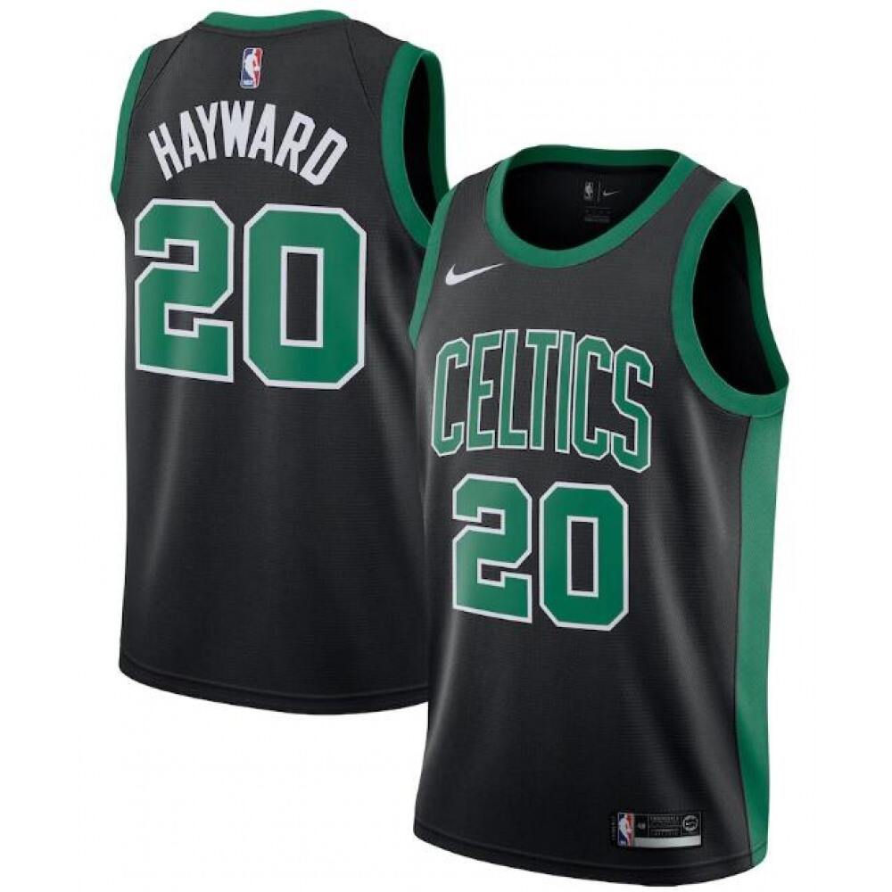 Performance Boston Celtics 20 Black Jersey - Basketball Fan Gear