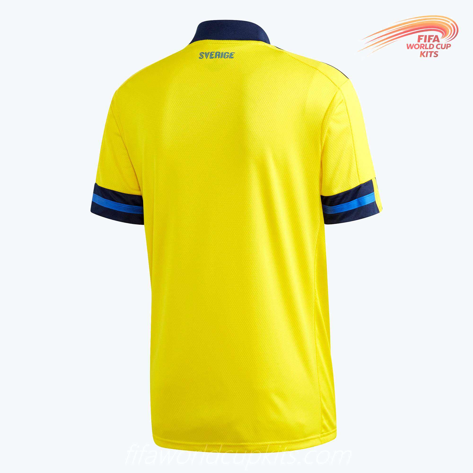 SWEDEN HOME KIT 2020 - 21 | UEFA EURO 2020