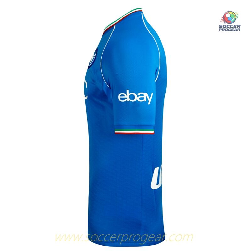Napoli Home Team Soccer Jersey 2023 2024