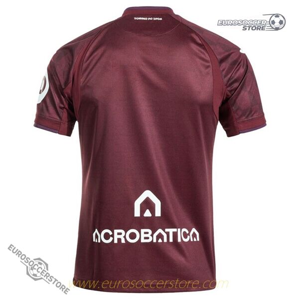 Torino Football Club's 2024-2025 Season Home Football Jersey