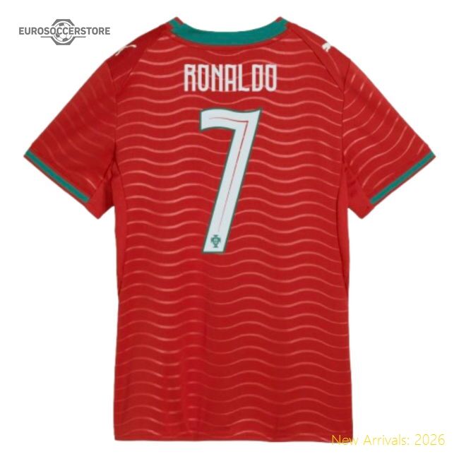 Official European Team 2026-2027 Home Short Sleeve Shirt