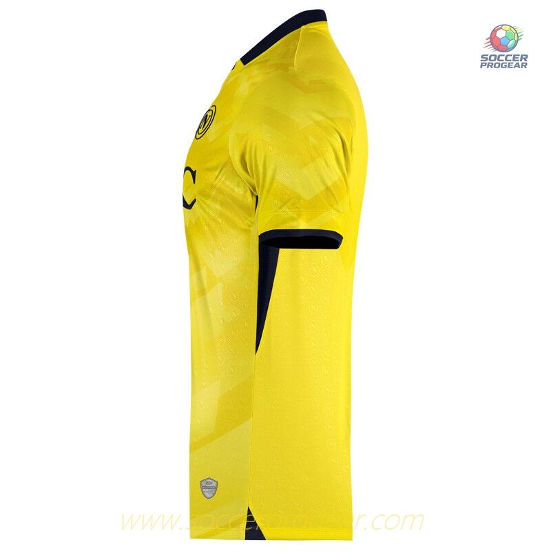 Napoli Team Jersey 2024-2025 Season Goalkeeper Yellow