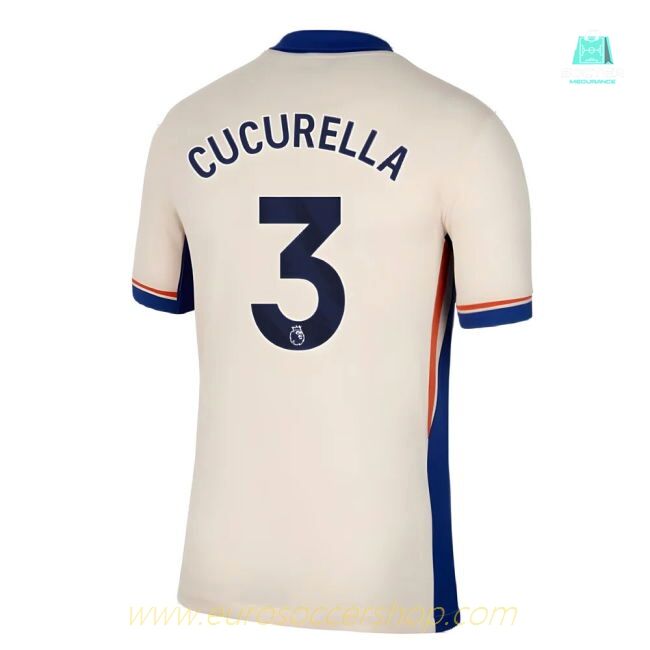 2024-2025 Chelsea Away Shirt (Cucurella 3)