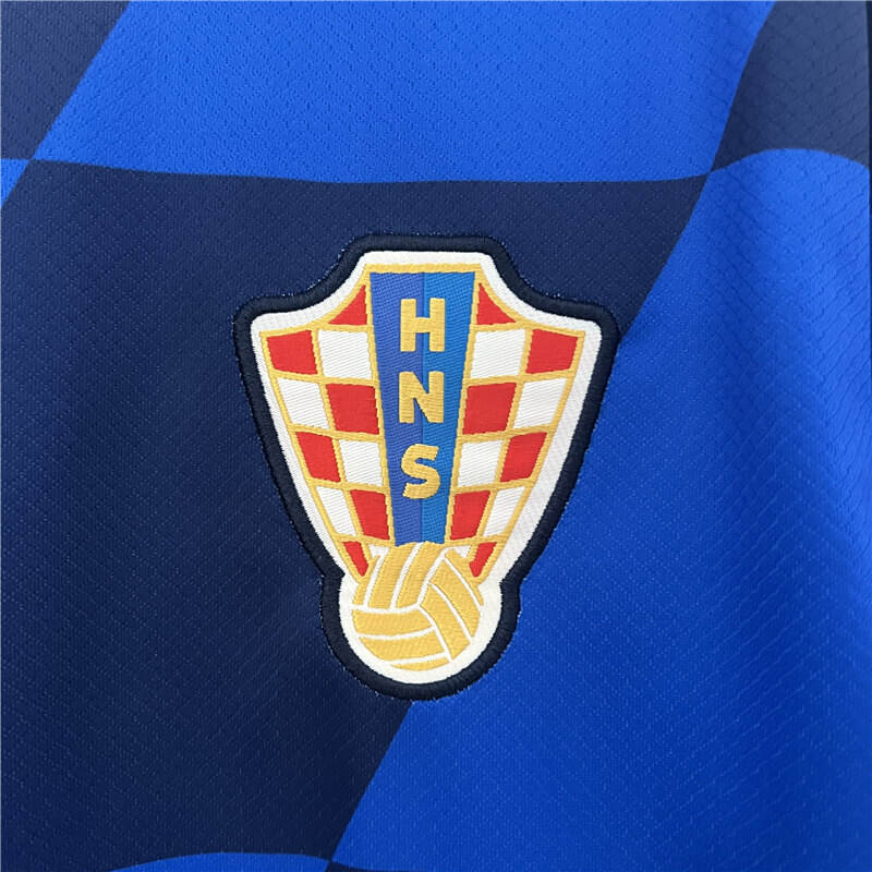 Croatia UEFA Euro 2024 Soccer Shirt Away Football shirt - Official