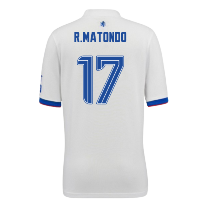 Official Licensed Enthusiastic Gers Kids Matondo #17 2025-2026 Camp...