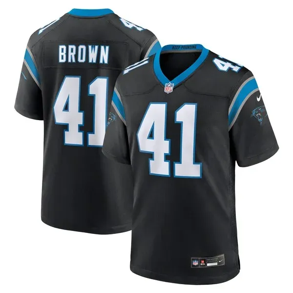 Performance None Game Jersey - Premium Black NFL Fan Jersey | Game ...