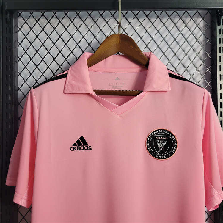 INTER MIAMI 2023 HOME PINK SHIRT MESSI 10 - Official Replica 16135
