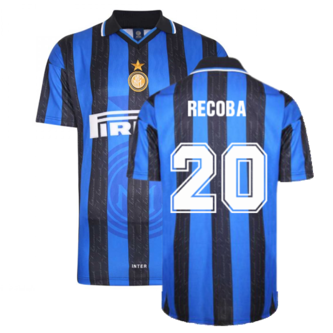 Authentic Design Authentic Inter Inter Milan Score Draw Home Shirt...