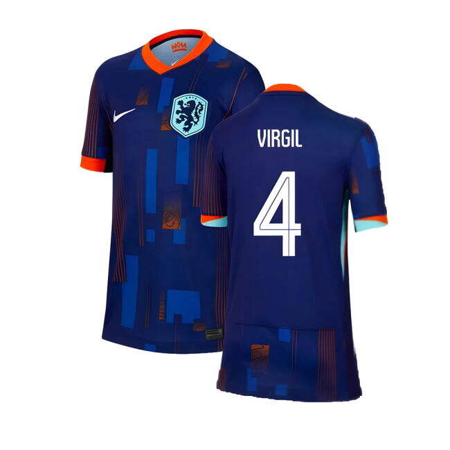 Netherlands 2024-2025 Away Shirt - (Kids