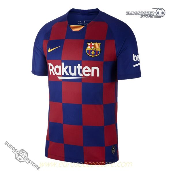 FC Barcelona's 2019-20 Season Retro Home Football Jersey