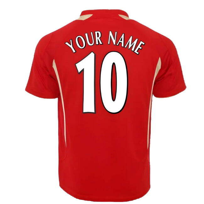 Liverpool Genuine Home Jersey 2005-2006