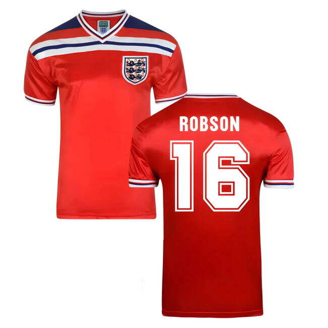 New England Away Game Jersey 2025-2026 (Robson 16)