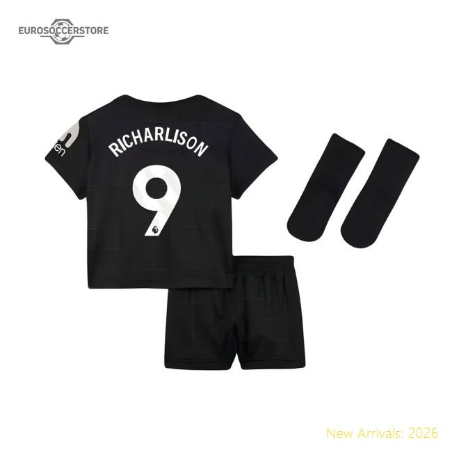2025-2026 Tottenham Hotspur Away Baby Kit (richarlison 9) - Affordable