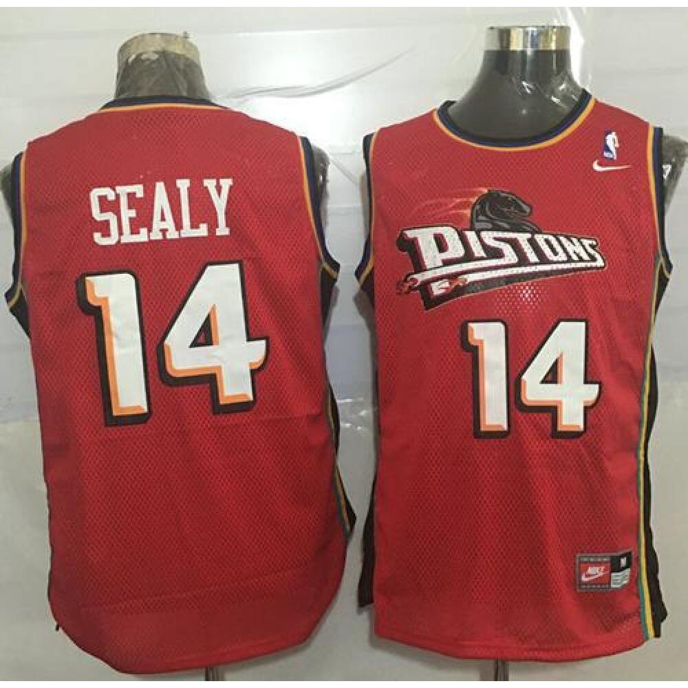 Jersey 14 Red - - NBA Collection