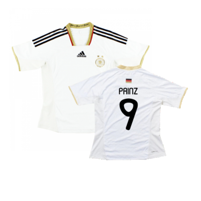 Top Quality Germany 2025-2026 Home Strip (Womens)