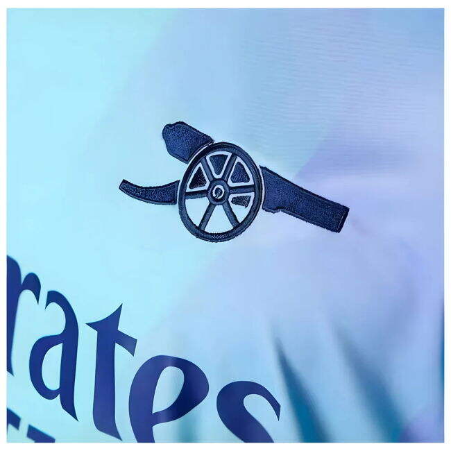 2024-20 Arsenal Third Soccer Jersey L S