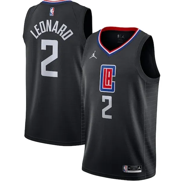 Premium-Quality Kawhi Leonard LAC NBA Swingman Jersey - Fan Favorite