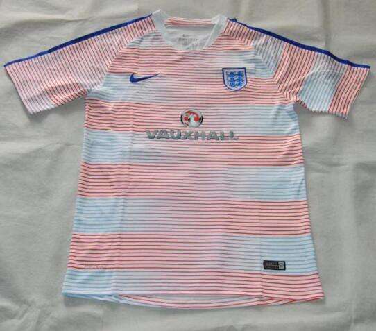 England 2016 Euro Training Shirt Pink - Official Replica 15048
