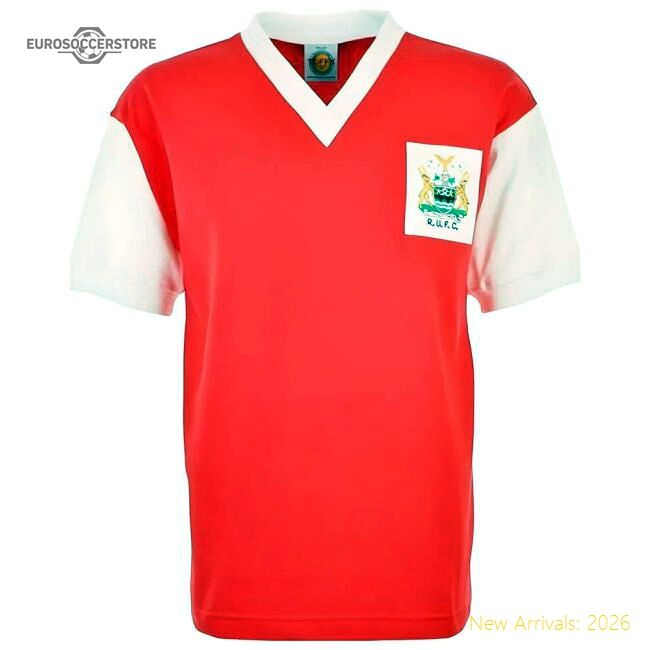 Top-grade Rotherham United 1959-1960 Retro Football Shirt