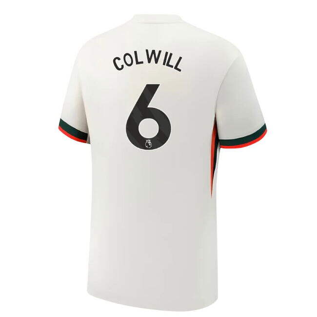2025-2026 Chelsea Away Kit (Colwill 6)