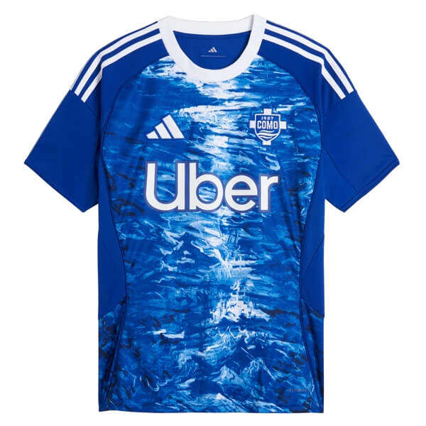 High Quality Como 1907 Home Shirt 202526 - Official Replica 14471