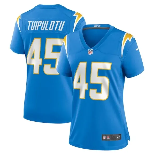 None Game NFL Jersey - Blue | Top-Grade Football Apparel | NFL Footbal
