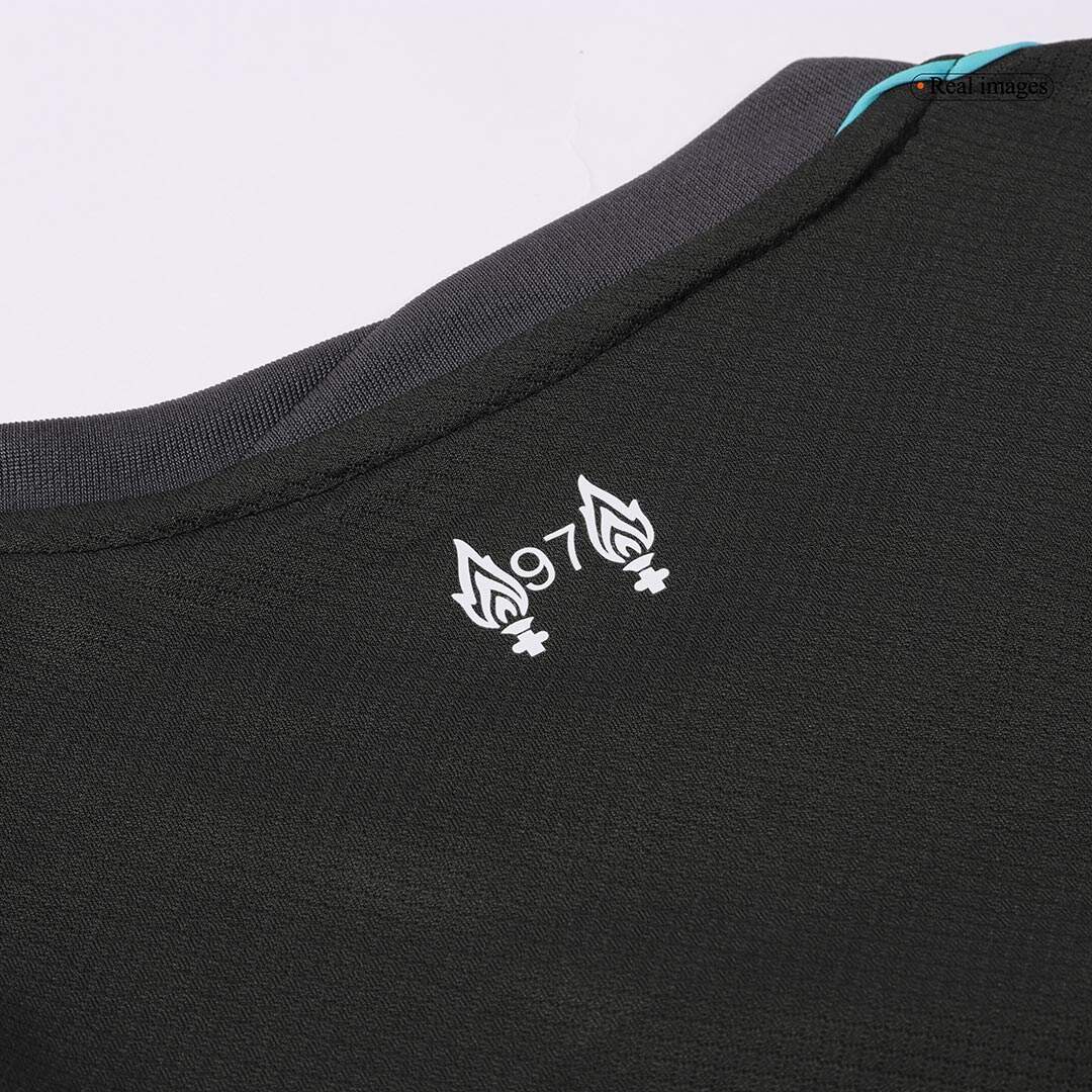 Kid's Liverpool Away Soccer Jersey Kit(Jersey+Shorts) 2024/25Authentic