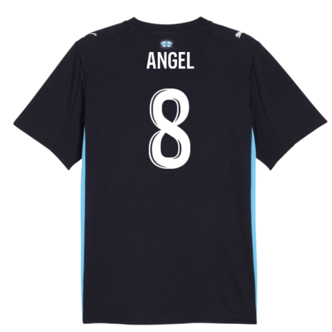 Marseille 2025-2026 Away football shirt - top quality and elegant