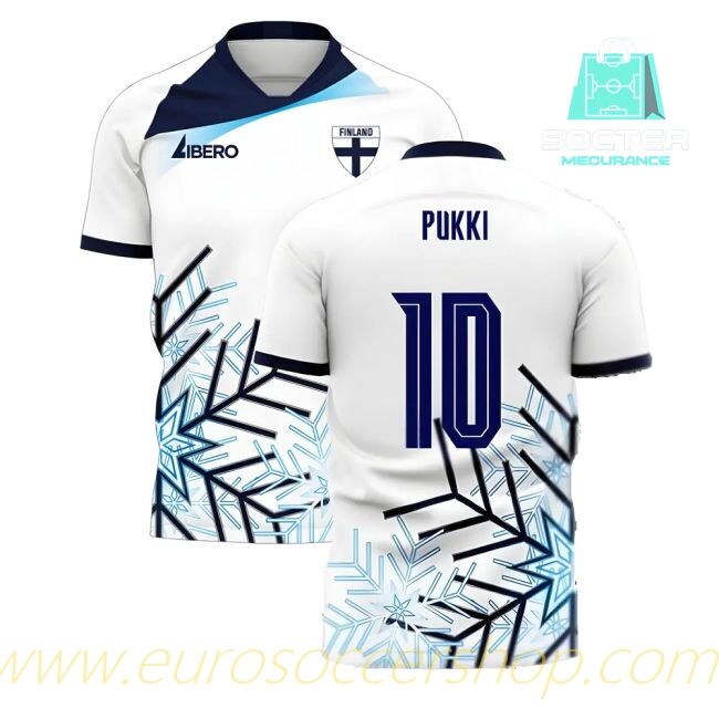 2025/26 Campaign Finland High Quality Home Kit Concept (PUKKI 10)