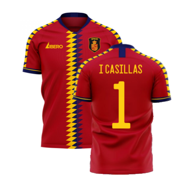 Spain International Team Trendy Home Match Shirt (Spain 2025) (1)