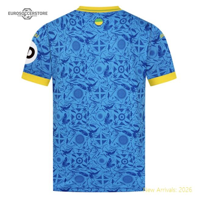 Premium 2025-2026 Wolves Third Shirt - Premium Quality Baby Football