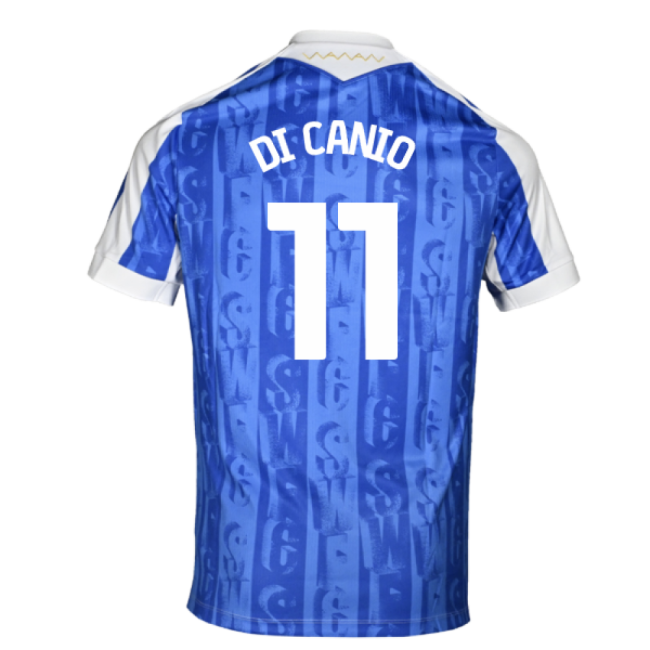 Authentic 2025-2026 Sheffield Wednesday Home Shirt (Di Canio 11)