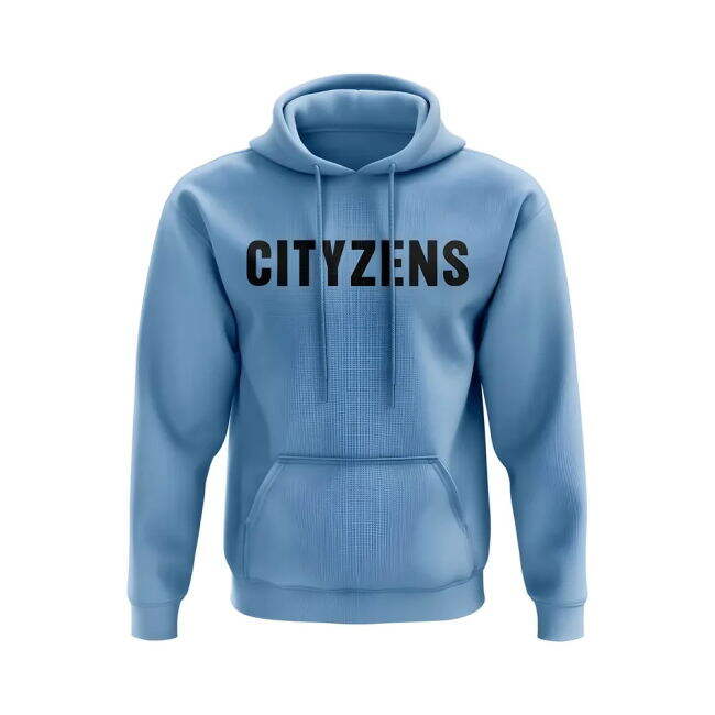 Licensed 2025-2026 Manchester City English Hoody Jersey