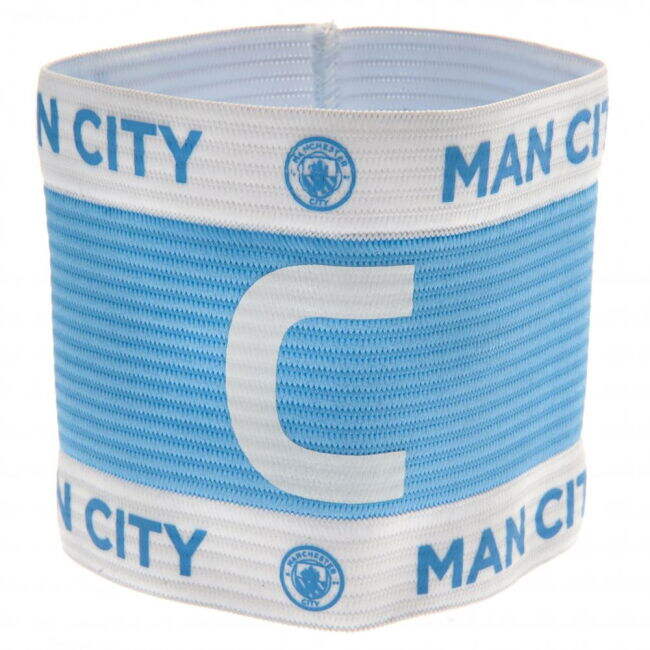Adult Manchester City FC Captains Armband