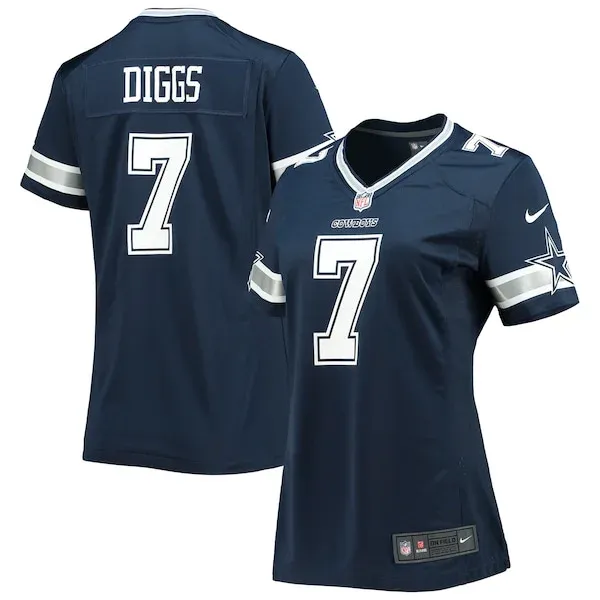 Dallas Cowboys Game NFL Jersey - Navy | Official Football Apparel