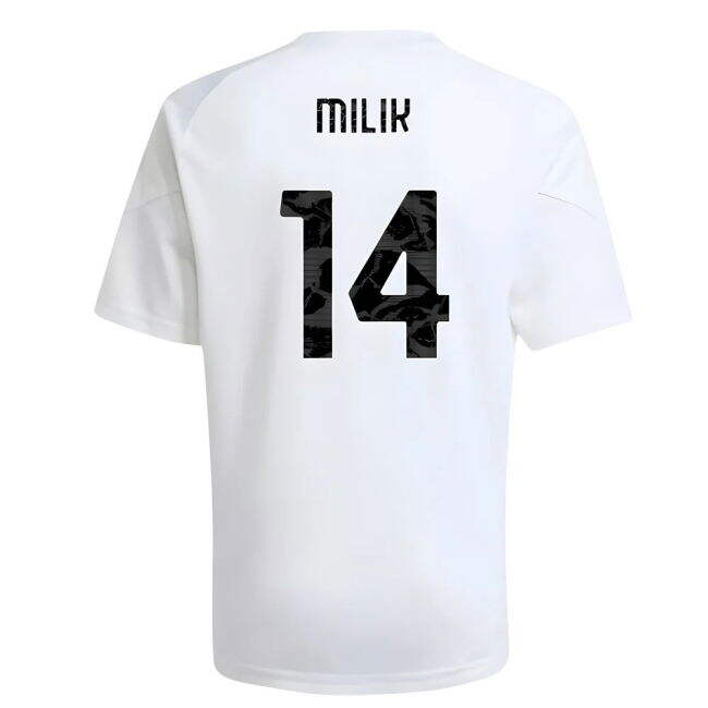 Premium Juv Workout Shirt Milik 1 #4 Latest Season Licensed Product