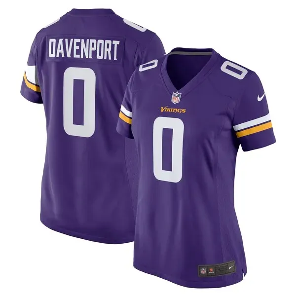 None Marcus Davenport Game Jersey - Purple | NFL Player Jersey