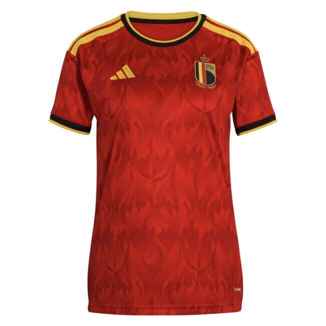 Euro Championship Offer Belgium 2026-2027 Belgium Home Shirt (Women...