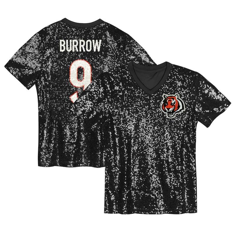 Joe Burrow Cincinnati Bengals Women's Player Name & Number V...
