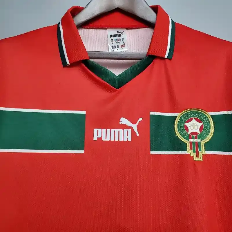 1998 Morocco Jersey retro kit