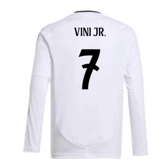 Durable 2024-2025 Real Madrid Long Sleeve - NB Jersey - Fan Favorite
