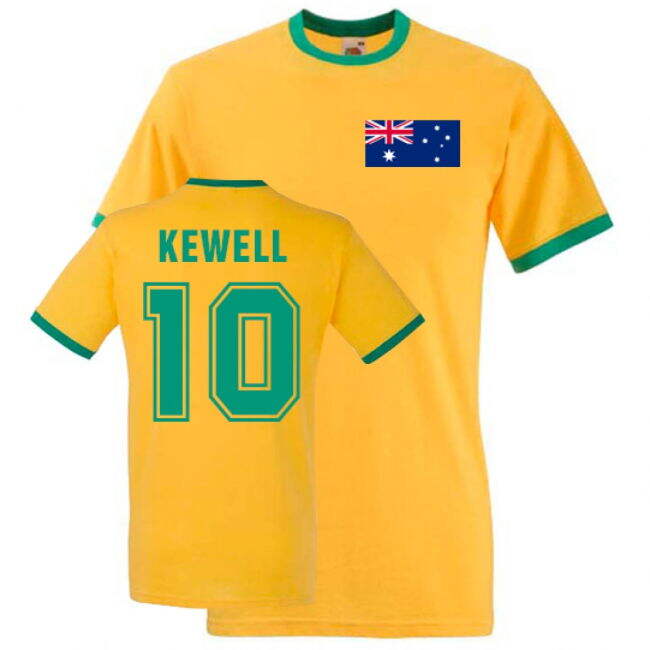 Pro Style Australia High Standard Home Player Jersey