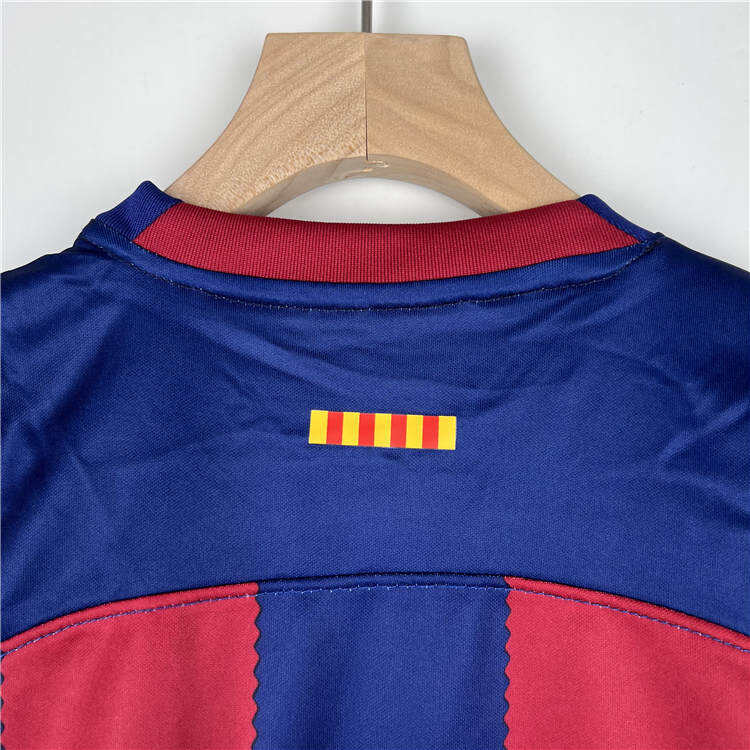 Kids Barcelona FC 2324 Home Football Kit ShirtShorts - Official