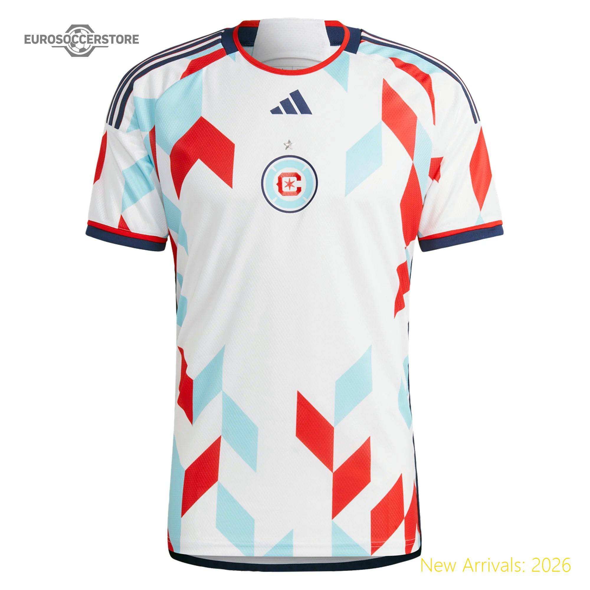 Stylish Men Professional Chi Timeless Star Away Jersey 2023