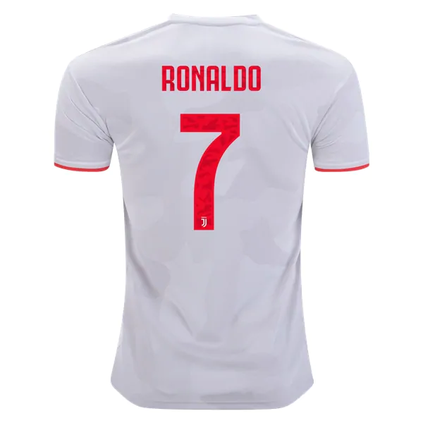 2019-20 JUVENTUS AWAY CRISTIANO RONALDO 7 SOCCER JERSEY SHIRT - CR7