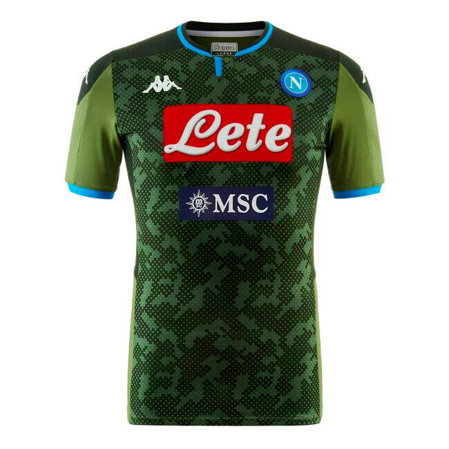 2019-2020 Napoli (napoli) Away - Premium Quality - Football Shirt