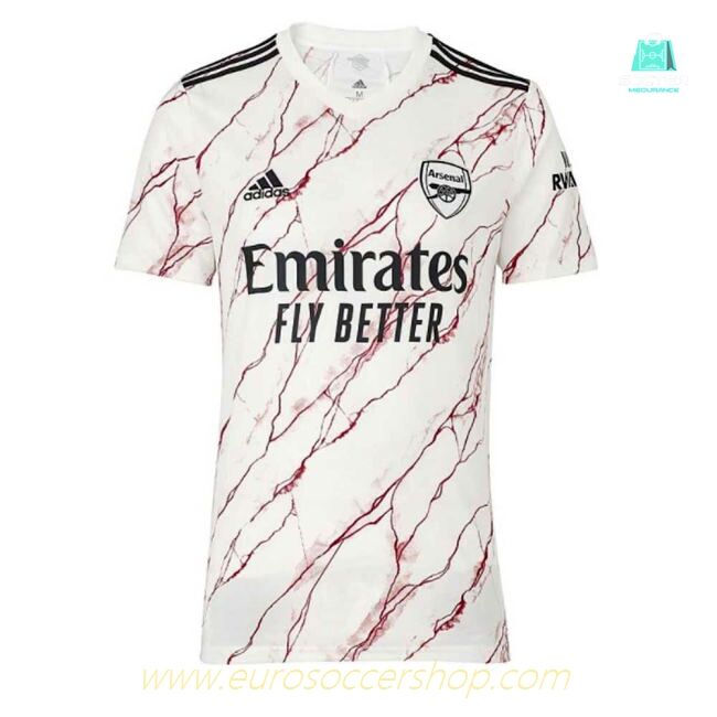 2020-2021 Arsenal Adidas Away Football Shirt (SAKA 7)
