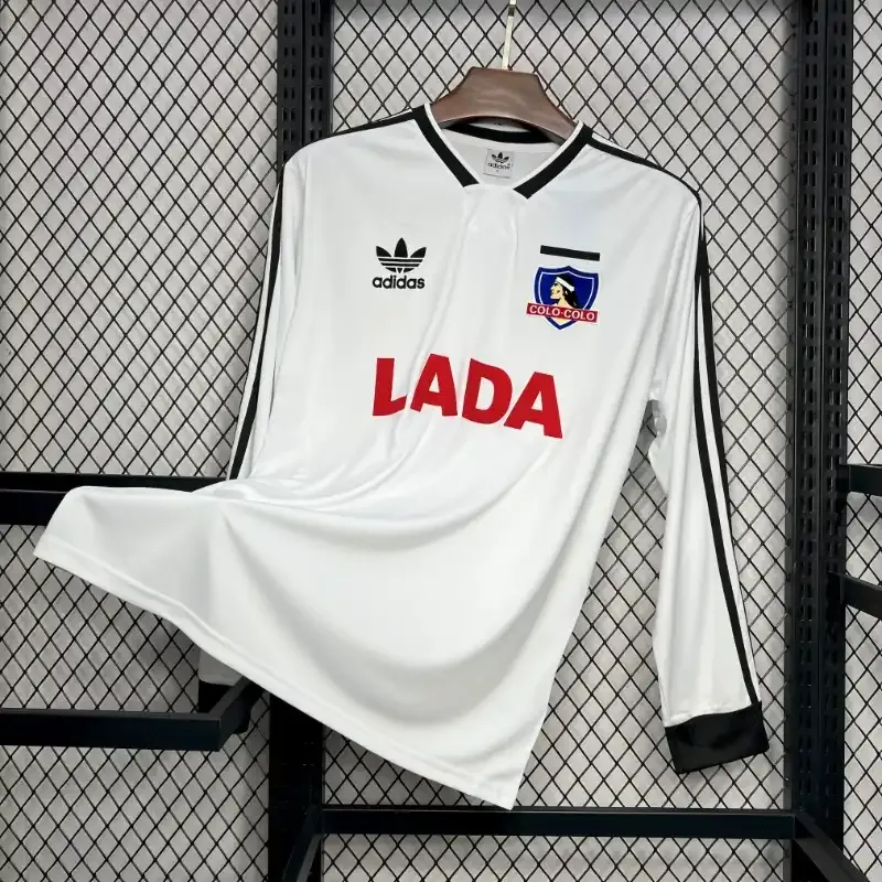 1991 Colo Colo Long Sleeve Jersey retro kit