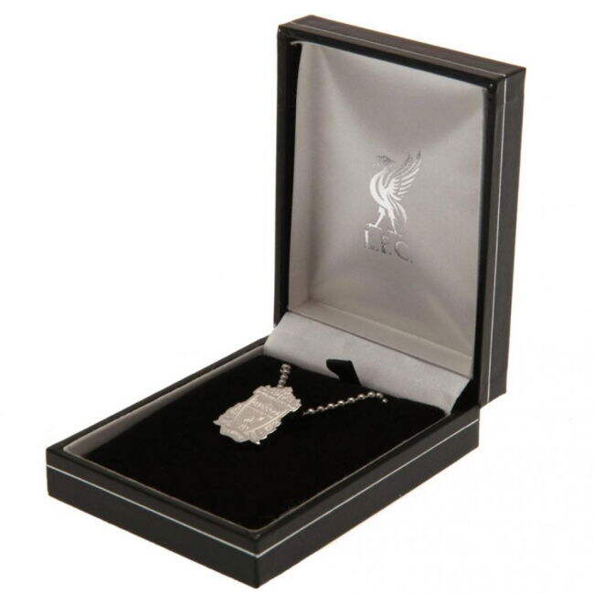 Liverpool FC Stainless Steel Pendant & Chain (Limited Edition)